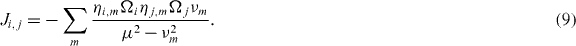 Equation (9)