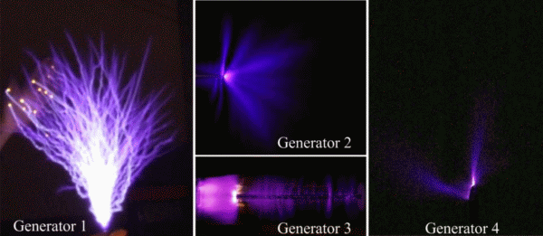 Runaway electrons and x-rays from a corona discharge in atmospheric ...