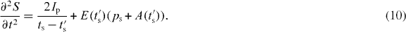 Equation (10)