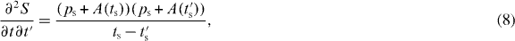 Equation (8)