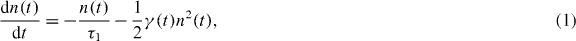 Equation (1)