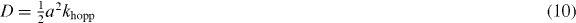 Equation (10)