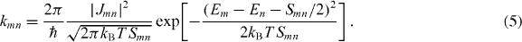 Equation (5)