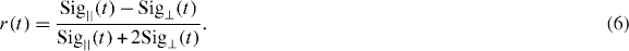 Equation (6)