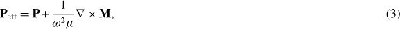 Equation (3)