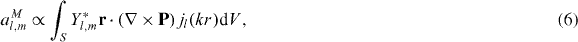 Equation (6)