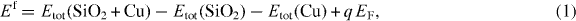Equation (1)