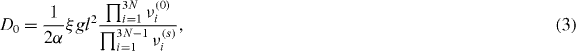Equation (3)