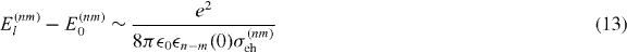 Equation (13)