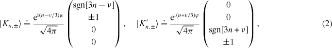 Equation (2)
