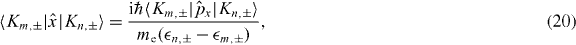 Equation (20)