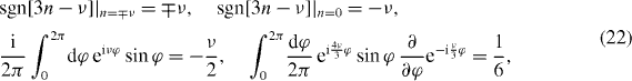 Equation (22)