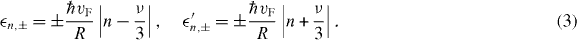 Equation (3)