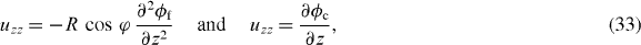 Equation (33)