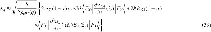 Equation (39)