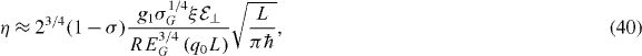 Equation (40)