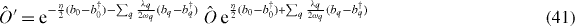 Equation (41)