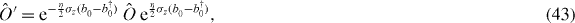 Equation (43)