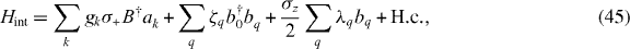 Equation (45)