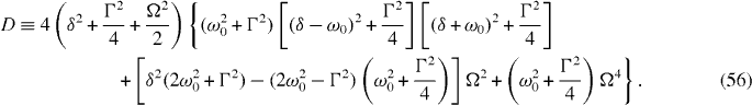 Equation (56)