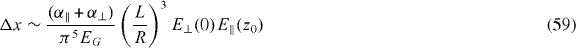 Equation (59)
