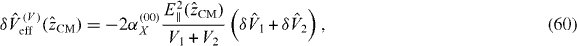 Equation (60)
