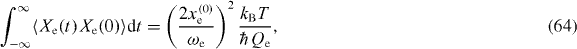 Equation (64)
