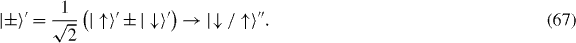Equation (67)