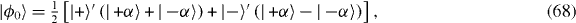 Equation (68)