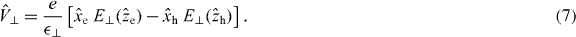 Equation (7)