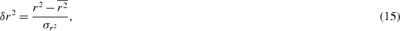 Equation (15)