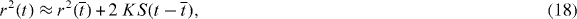 Equation (18)
