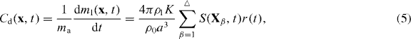 Equation (5)