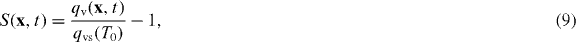 Equation (9)