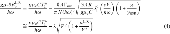 Equation (4)