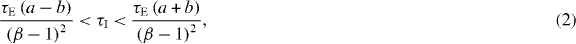 Equation (2)