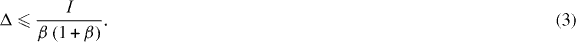 Equation (3)
