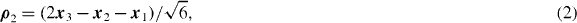 Equation (2)