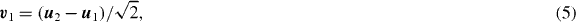 Equation (5)