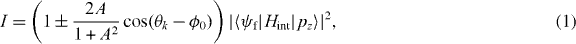 Equation (1)