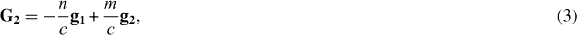 Equation (3)