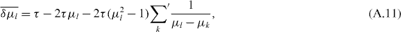 Equation (A.11)