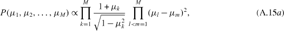 Equation (A.15a)