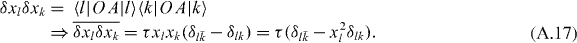 Equation (A.17)