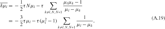 Equation (A.19)