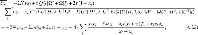 Equation (A.22)