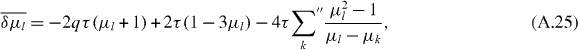 Equation (A.25)