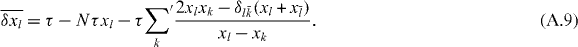 Equation (A.9)