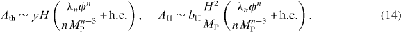 Equation (14)