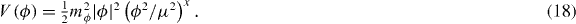 Equation (18)